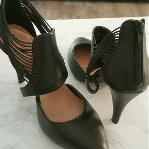 Torrid Black Heel